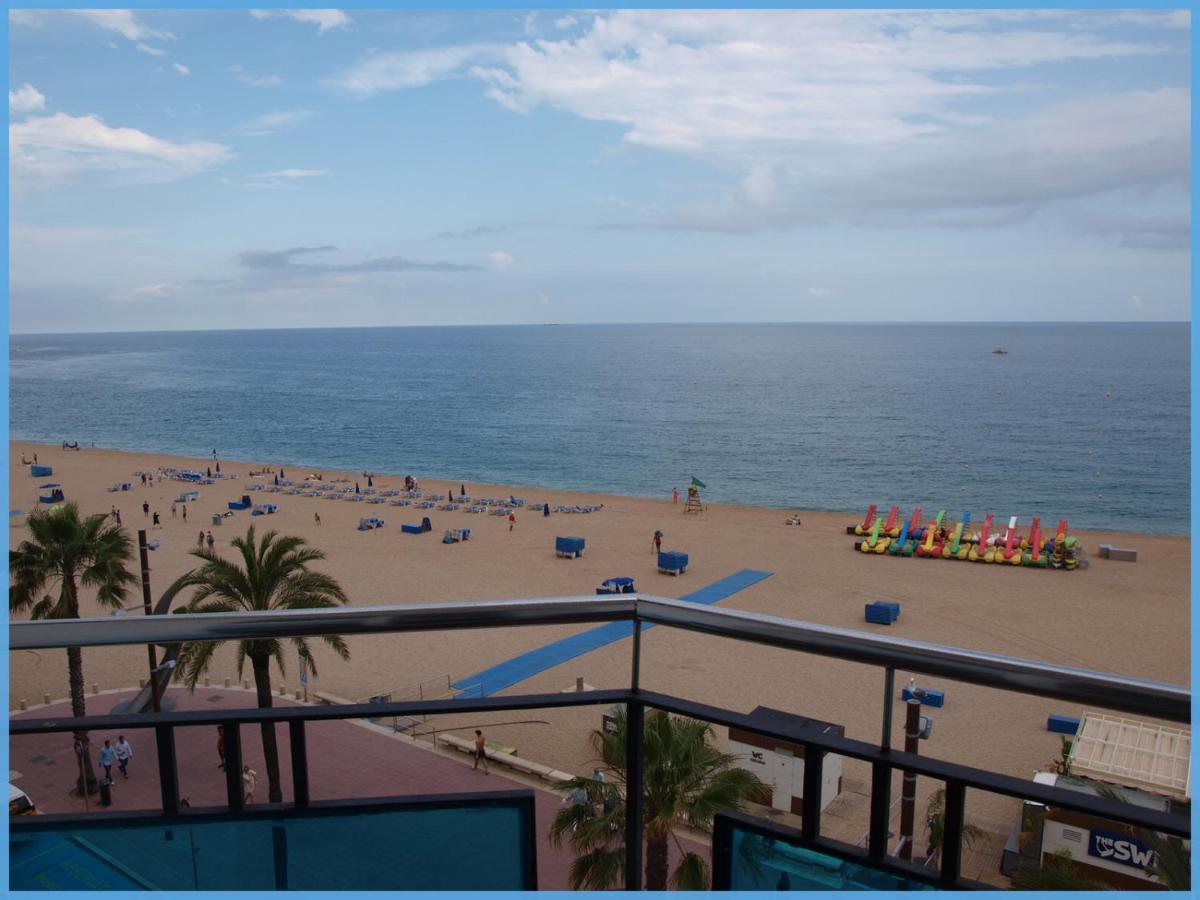 Hostal Mozaik Lloret Lloret de Mar Exterior photo